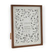 Picture of WOODEN TEAK FRAME WITH WALL MOUNT - 4 SIZES